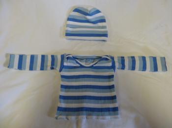 Image of hat and tee set