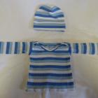 Image of hat and tee set