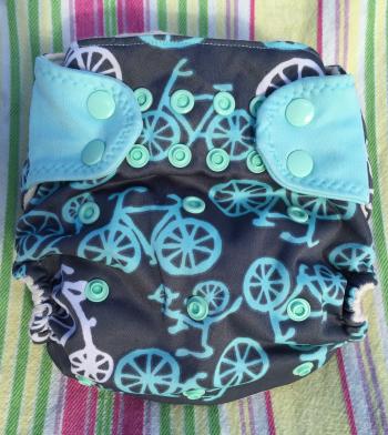Image of One Size All-In-One Diaper Organic