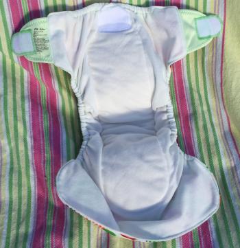 Image of Sized All-In-One Diaper