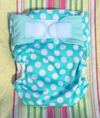Image of Sized All-In-One Diaper